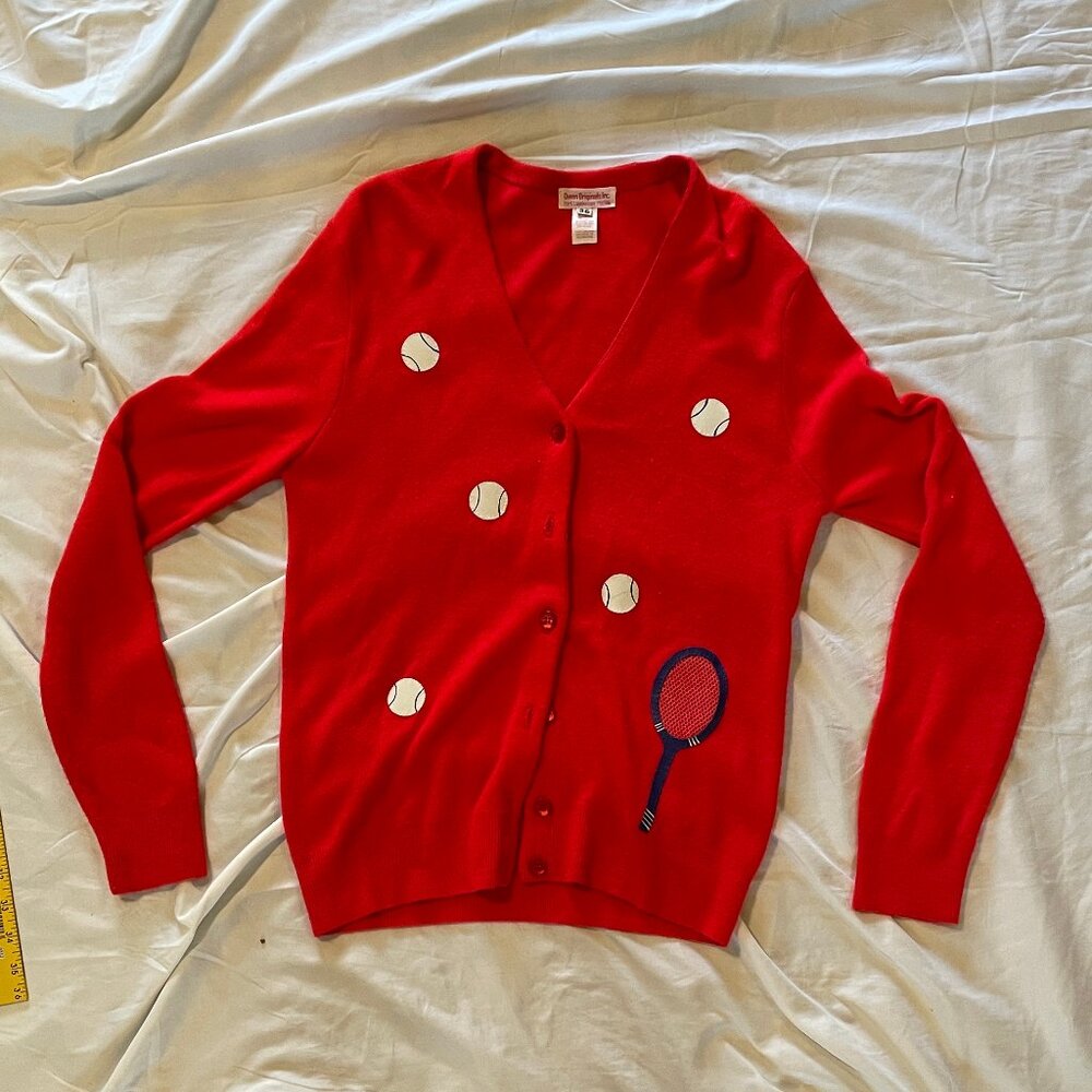 Tennis sweater!